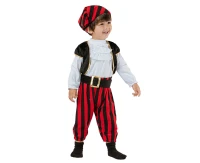 Role play-set for child Little Pirate (jumpsuit, vest, hat, belt), size 92/104 cm